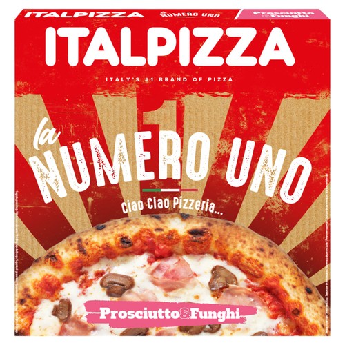 Italpizza la numero uno prosciutto e funghi