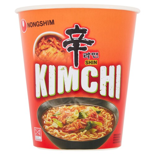 NongShim Kimchi Ramyun Cup Noodle Soup 