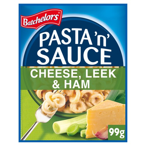 Batchelors Pasta 'N' Sauce Cheese, Leek & Ham Flavour