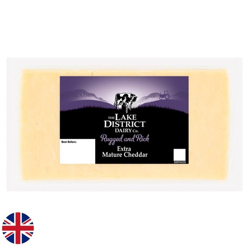 Lake District Extra Mature Cheddar 700g