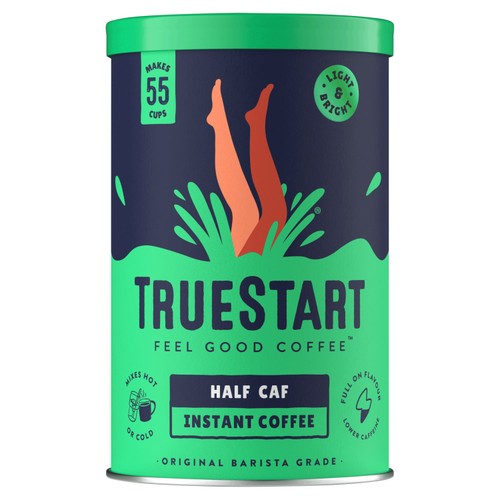 Truestart Coffee Lightly Caffeinated Instant Coffee 