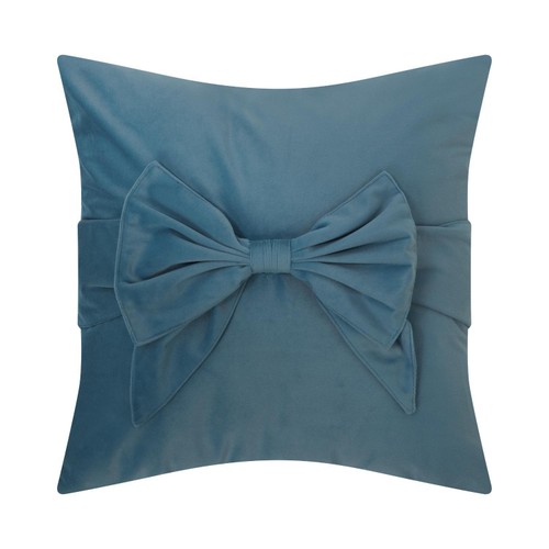 Nutmeg Home Bow Cushion