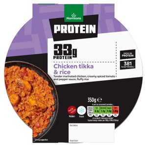 Morrisons Fajita Chicken Pasta Protein Pot
