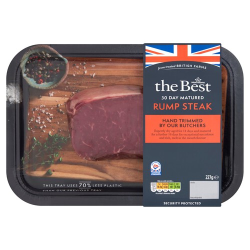 Morrisons The Best Rump Steak