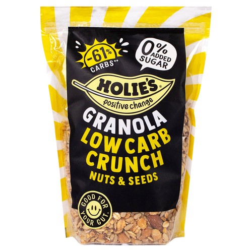 HOLIES Granola Low Carb 350g