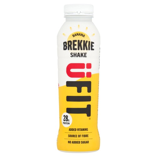 Ufit Breakfast Protein Shake Banana 