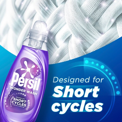 Persil Wonder Wash Liquid Detergent Dazzling White 31 Washes