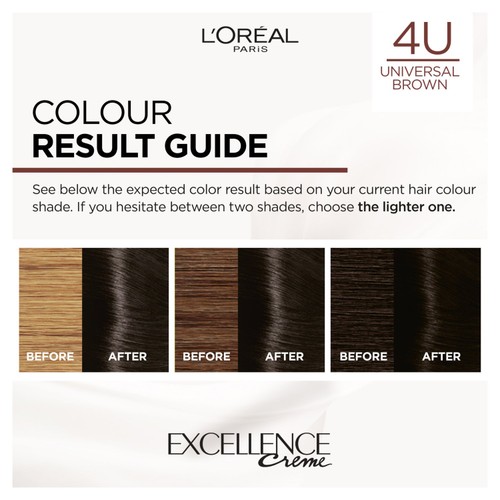 Excellence Universal Nudes Brown 4u
