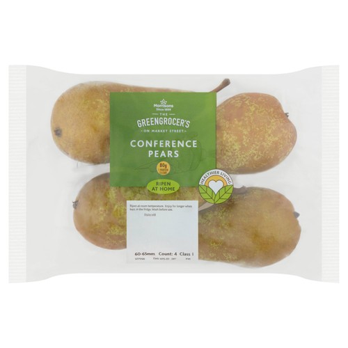 Morrisons conference pears