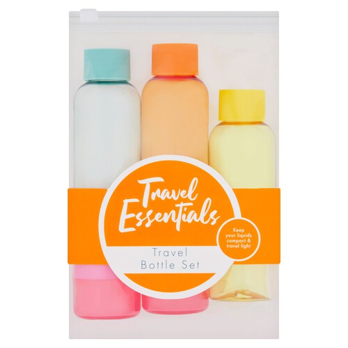 Travel Essentials Travel Bottle Set