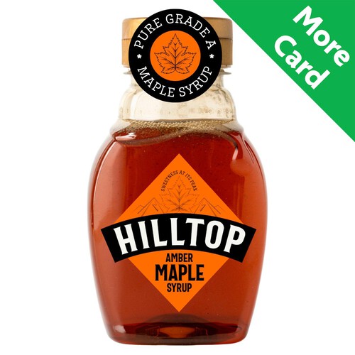 Hilltop Amber Maple Syrup 