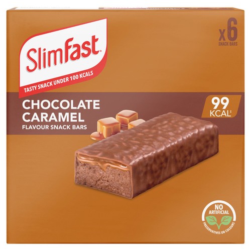 Slimfast Chocolate Caramel Treats