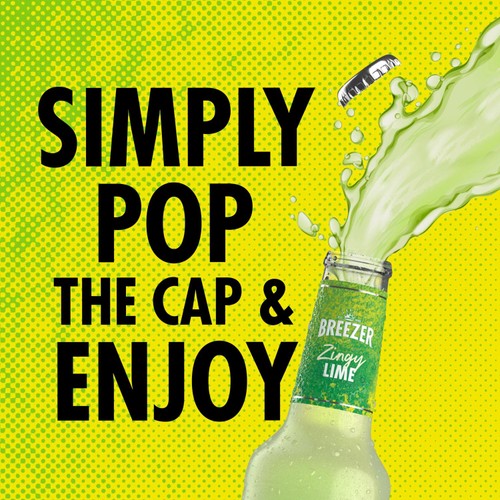 Bacardi Breezer Zingy Lime 