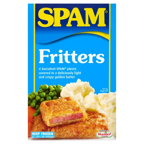 Spam Fritters