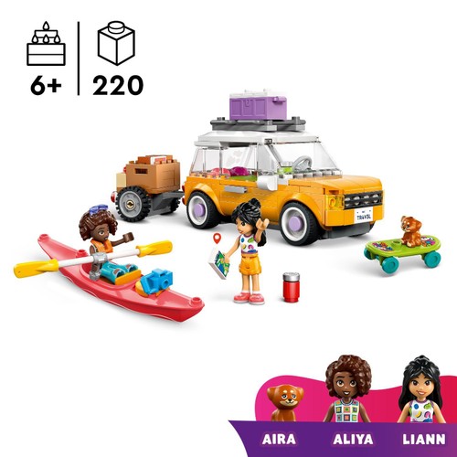 Lego Friends Friendship Road-Trip Travel Car 42659