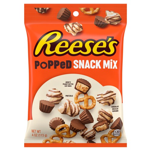 Reese's Popped Snack Mix 