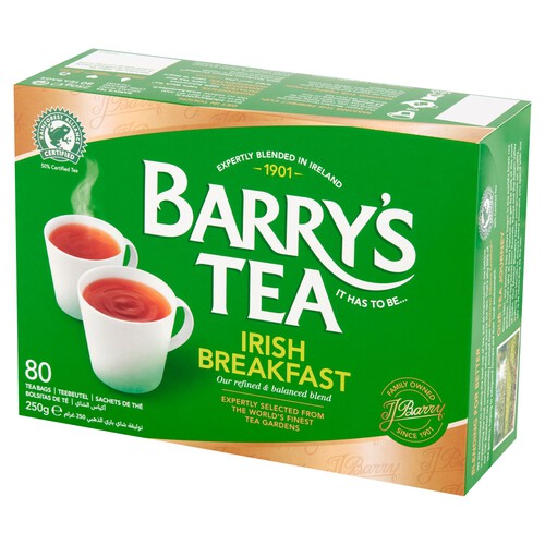 Barry's Tea Irish Breakfast Tea Bags