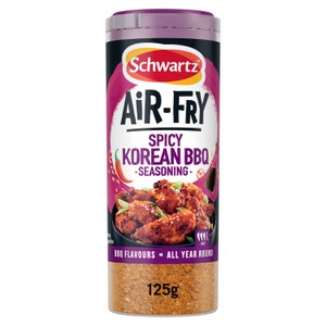 Schwartz Air Fry Spicy Korean Bbq Seasoning 125g