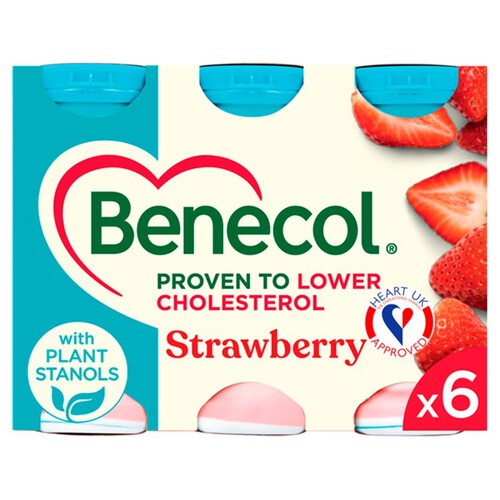 Benecol Strawberry Yogurt Drink