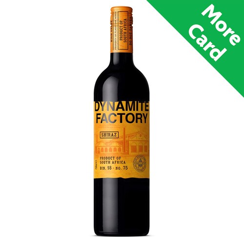 Dynamite Factory Shiraz Red Wine 