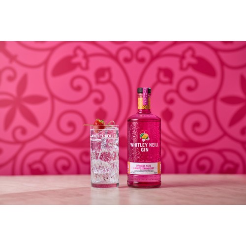 Whitley Neill Japanese Cherry Blossom Gin 70cl | Master Of Malt - View #7