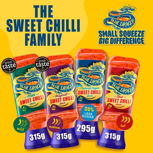 Blue Dragon Original Thai Sweet Chilli Sauce