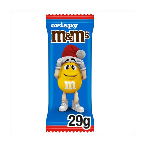 M&M's Santa 