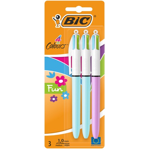 Bic 4 Colour Fun Bl3