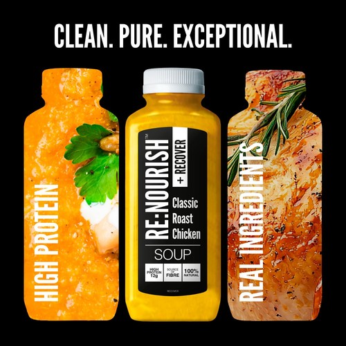 ReNourish +Recover Classic Roast Chicken Soup 500g
