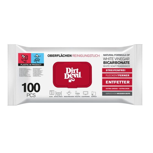 Dirt Devil White Vinegar Surface Cleaning Towel
