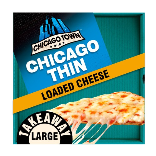Chicago Town Ultimate Chicago Thin Loaded Cheese Pizza