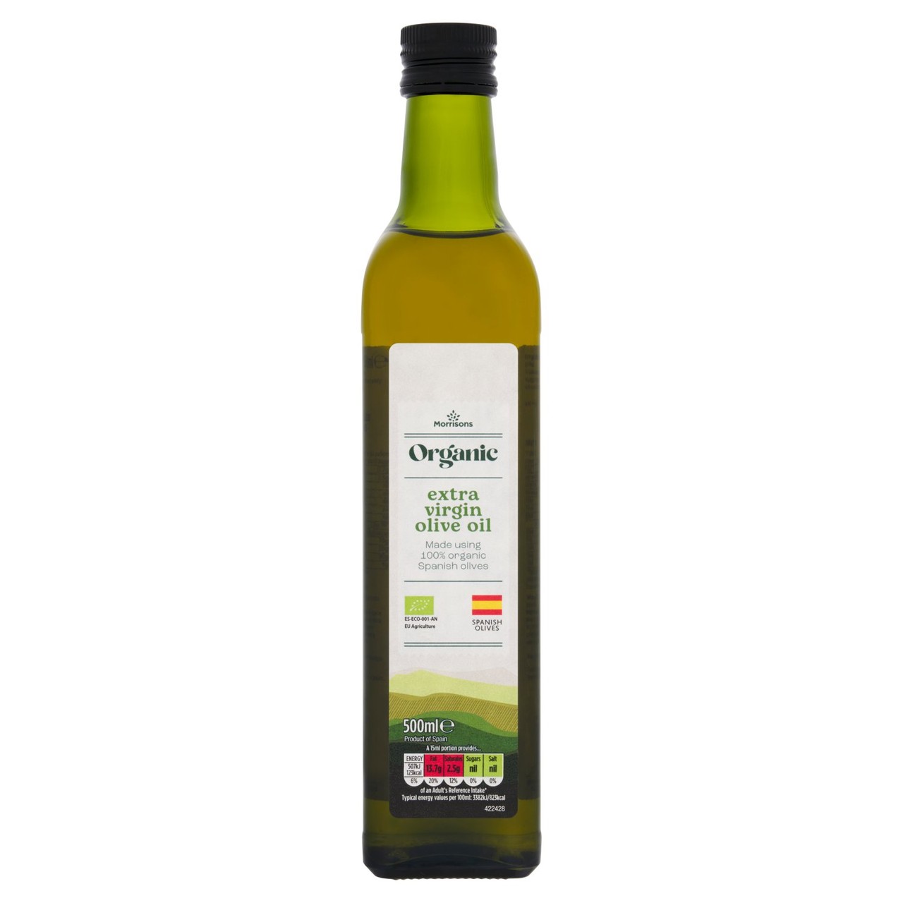 Morrisons Organic Extra Virgin Olive Oil