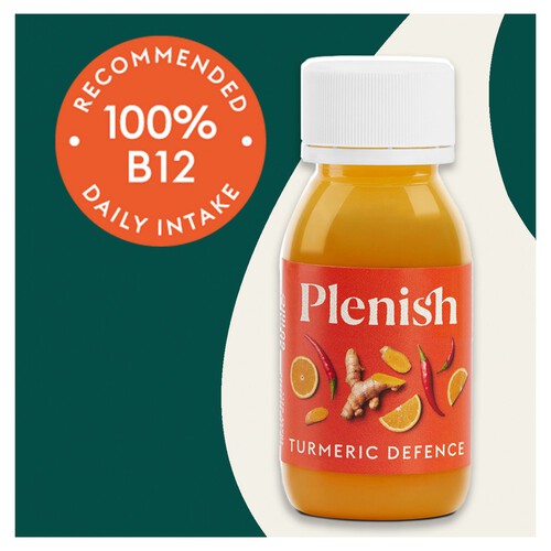 Plenish Cold-Pressed Turmeric Defence 