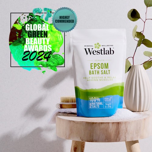 Westlab Pure Mineral Bathing Epsom Salt