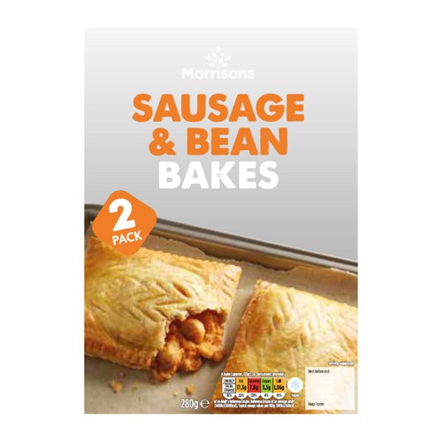 Morrisons sausage bean slices