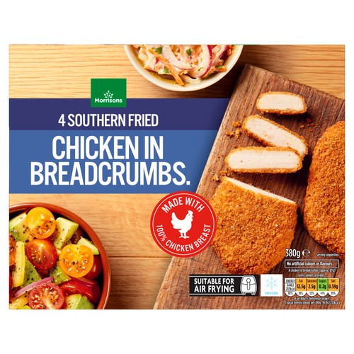 Morrisons 4 Southern Fried Chicken Steaks
