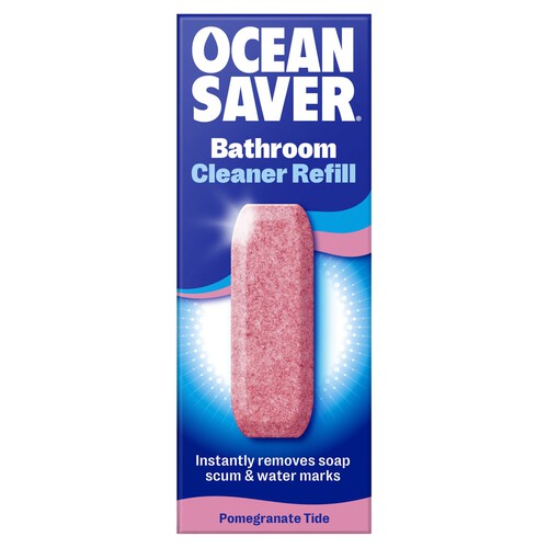 Oceansaver Bathroom Cleaner Refill Pomegranate Tide