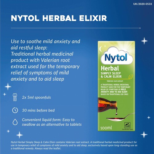 Nytol Herbal Simply Sleep & Calm Elixir