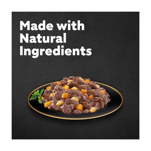 Cesar Juicy Hotpot Adult Wet Dog Food Trays Mixed in Gravy