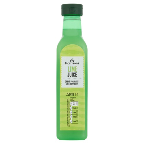 Morrisons Lime Juice