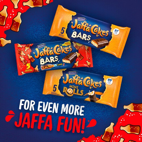 Mcvitie's Jaffa Cake Cola Bar 