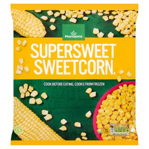 Morrisons Supersweet Sweetcorn