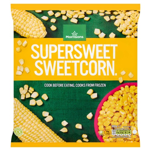 Morrisons Supersweet Sweetcorn 800g