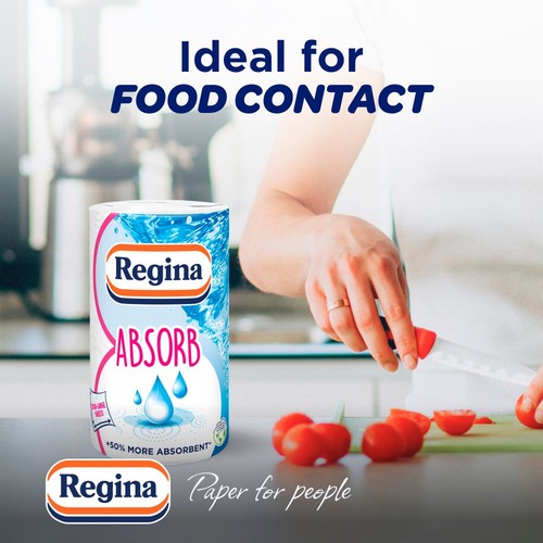 Regina Absorb Kitchen Towel 1 Roll