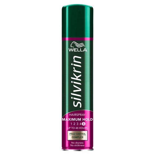 Silvikrin Maximum Hold Hairspray 