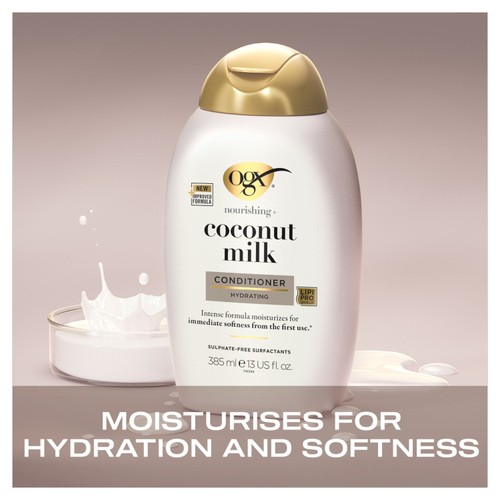 Ogx Nourishing Coconut Milk Conditioner 