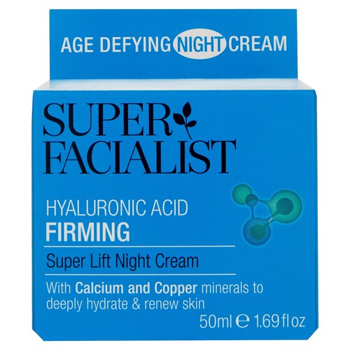 Super Facialist Firming Super Lift Night Cream - Morrisons Online