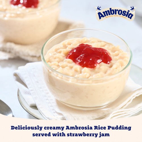 Ambrosia Devon Rice Pudding 400g