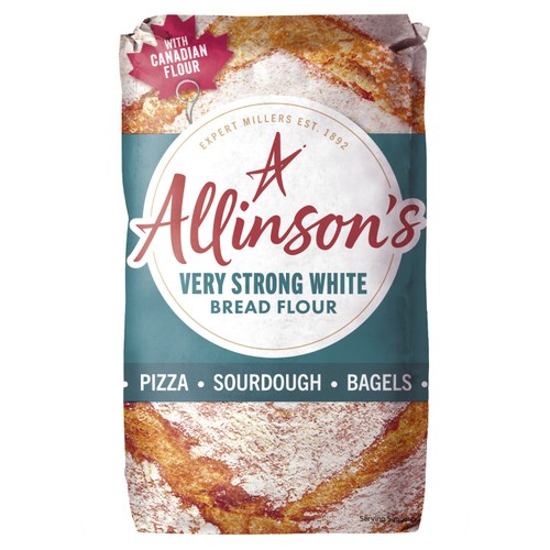 Allinson's Allinson's Very Strong White Bread Flour