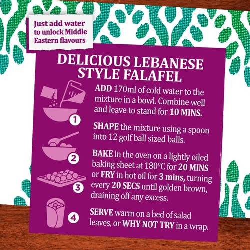 Al'Fez Lebanese Style Falafel Mix Kit 150g